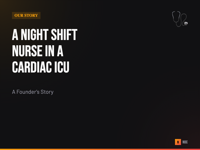 I Was a Cardiac ICU Night Nurse for 3 Years. Here's What It Did to My Body.